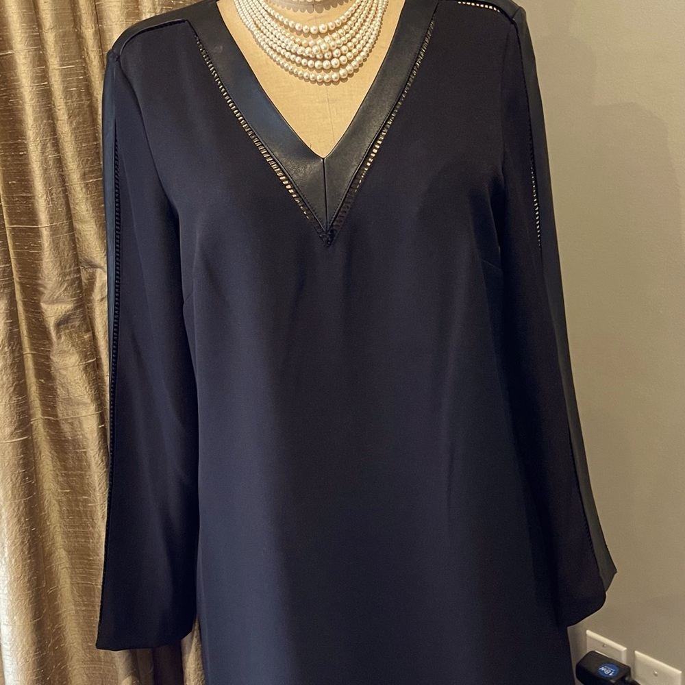 Like new  Little black long sleeve dress. Size 10